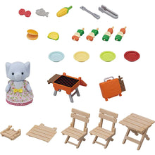 Afbeelding in Gallery-weergave laden, Sophia VdH 👸 Sylvanian Families - BBQ Picnick set Olifanten meisje - 5640