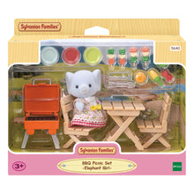 Afbeelding in Gallery-weergave laden, Sophia VdH 👸 Sylvanian Families - BBQ Picnick set Olifanten meisje - 5640