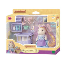 Afbeelding in Gallery-weergave laden, Sylvanian Families Pony's kappersset - 5644