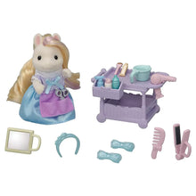 Afbeelding in Gallery-weergave laden, Sylvanian Families Pony's kappersset - 5644