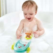 Afbeelding in Gallery-weergave laden, Hape Toys Tubing Pull-back Boat - 20217