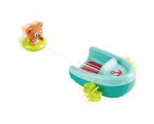 Afbeelding in Gallery-weergave laden, Hape Toys Tubing Pull-back Boat - 20217