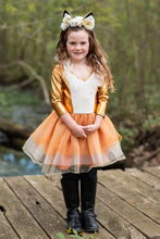 Afbeelding in Gallery-weergave laden, Great Pretenders verkleedjurk Woodland Fox woud vos, maat 5-6 jaar