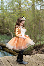 Afbeelding in Gallery-weergave laden, Great Pretenders verkleedjurk Woodland Fox woud vos, maat 5-6 jaar