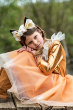 Afbeelding in Gallery-weergave laden, Great Pretenders verkleedjurk Woodland Fox woud vos, maat 5-6 jaar