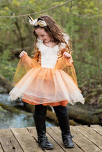 Afbeelding in Gallery-weergave laden, Great Pretenders verkleedjurk Woodland Fox woud vos, maat 5-6 jaar