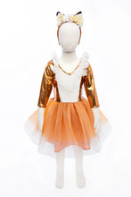 Afbeelding in Gallery-weergave laden, Great Pretenders verkleedjurk Woodland Fox woud vos, maat 5-6 jaar
