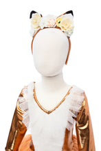 Afbeelding in Gallery-weergave laden, Great Pretenders verkleedjurk Woodland Fox woud vos, maat 5-6 jaar