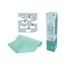 Afbeelding in Gallery-weergave laden, Buki Yoga - Yogamat groen - Y024