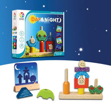 Afbeelding in Gallery-weergave laden, Smart Games spel 2+ Day and Night - SG013