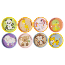 Afbeelding in Gallery-weergave laden, Geduldspel dieren rond 5,5 cm - per stuk