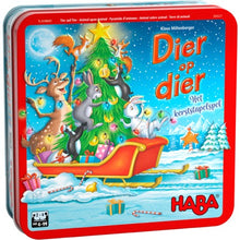 Afbeelding in Gallery-weergave laden, Haba 5527 Spel Dier op Dier Speciale Kersteditie - 305527