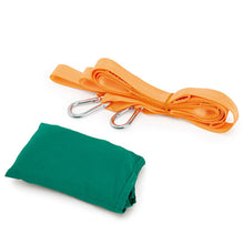 Afbeelding in Gallery-weergave laden, Hape Toys Nature fun Pocket Swing, draagbare schommel - E5573