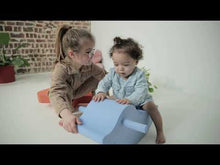 Video laden en afspelen in Gallery-weergave, MOES Play - Open ended Balance board - Dolphin
