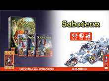 Video laden en afspelen in Gallery-weergave, 999 Games kaartspel Saboteur
