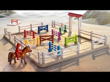 Video laden en afspelen in Gallery-weergave, SmartGames spel 7+ Horse Academy - SG 097