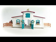 Video laden en afspelen in Gallery-weergave, Schleich Horse Club - Ruitershop - 42568