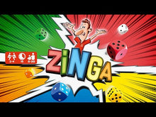 Video laden en afspelen in Gallery-weergave, 999 Games dobbelspel Zinga
