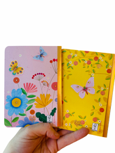 Afbeelding in Gallery-weergave laden, Djeco set 2 notitieboekjes / schrifjes A6 Rose - DD03591