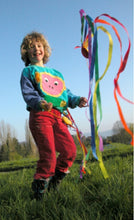 Afbeelding in Gallery-weergave laden, Jongleer Swinging Poi in doosje - Spielmaus Tail Poi
