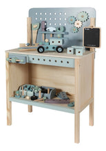 Afbeelding in Gallery-weergave laden, Little Dutch 4448 houten werkbank bank