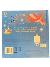 Afbeelding in Gallery-weergave laden, Usborne boek Lichtjes en geluiden / geluidenboek Eenhoorns