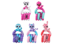 Afbeelding in Gallery-weergave laden, Tangle Pets Junior (ZURU) - Twisty the Kitty