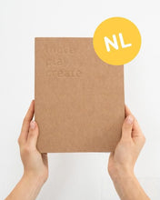 Afbeelding in Gallery-weergave laden, Stapelstein spellenboek PLAY - NL