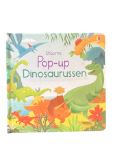 Afbeelding in Gallery-weergave laden, Usborne pop-up boek Dinosaurussen