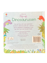 Afbeelding in Gallery-weergave laden, Usborne pop-up boek Dinosaurussen