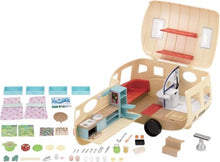 Afbeelding in Gallery-weergave laden, Sylvanian Families - Caravan - 5045