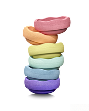 Afbeelding in Gallery-weergave laden, Stapelstein® Original // Pastel Rainbow set 6 stuks
