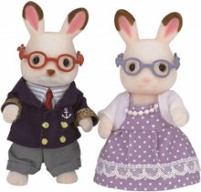 Afbeelding in Gallery-weergave laden, Sylvanian Families - opa en oma Chocoladekonijn - 5190