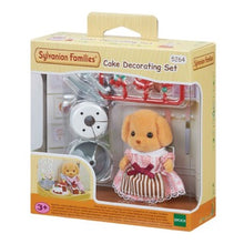 Afbeelding in Gallery-weergave laden, Sylvanian Families - Cake Decorating set met hond - 5264