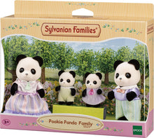 Afbeelding in Gallery-weergave laden, Sylvanian Families Pookie Panda Familie - 5529
