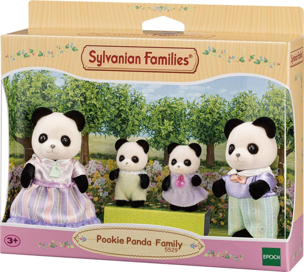 Sylvanian Families Pookie Panda Familie - 5529