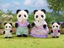 Afbeelding in Gallery-weergave laden, Sylvanian Families Pookie Panda Familie - 5529
