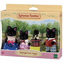 Afbeelding in Gallery-weergave laden, Adalind De Wachter 🩷 Sylvanian Families Midnight Cat, Magische nacht kat Familie - 5530 Goochelaar
