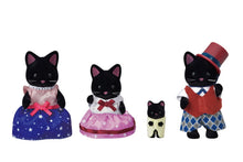Afbeelding in Gallery-weergave laden, Adalind De Wachter 🩷 Sylvanian Families Midnight Cat, Magische nacht kat Familie - 5530 Goochelaar