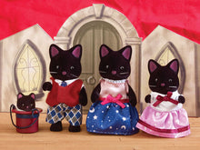 Afbeelding in Gallery-weergave laden, Adalind De Wachter 🩷 Sylvanian Families Midnight Cat, Magische nacht kat Familie - 5530 Goochelaar