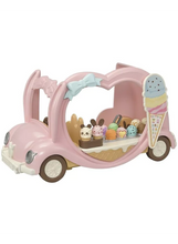 Afbeelding in Gallery-weergave laden, Sylvanian Families - ijskar - 5651