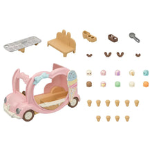 Afbeelding in Gallery-weergave laden, Sylvanian Families - ijskar - 5651