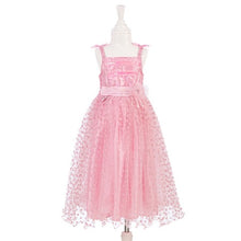 Afbeelding in Gallery-weergave laden, Souza for Kids 100422 Prinsessenjurk Rosalyn hartjes, maat 3-4 j