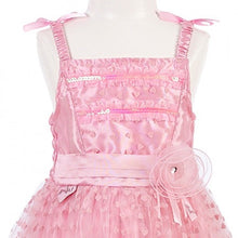 Afbeelding in Gallery-weergave laden, Souza for Kids 100422 Prinsessenjurk Rosalyn hartjes, maat 3-4 jaar