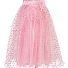 Afbeelding in Gallery-weergave laden, Souza for Kids 100422 Prinsessenjurk Rosalyn hartjes, maat 3-4 jaar