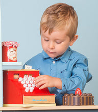 Afbeelding in Gallery-weergave laden, Le Toy Van TV295 Honeybake houten kassa met speelgeld