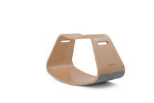 Afbeelding in Gallery-weergave laden, Wobbel Up - met vilt Baby Mouse lichtgrijs