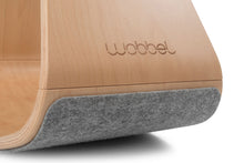 Afbeelding in Gallery-weergave laden, Wobbel Up - met vilt Baby Mouse lichtgrijs