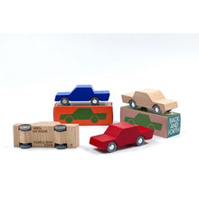 Afbeelding in Gallery-weergave laden, WaytoPlay Toys - Heen & Weer Auto - Blauw