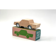 Afbeelding in Gallery-weergave laden, WaytoPlay Toys - Heen & Weer Auto - Woody natuur hout blank